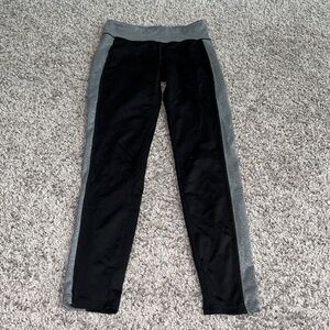 Cloud chaser size small‎ black gray leggings super soft stretchy